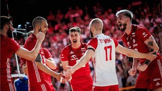 Poland Vs Slovenia  European Volleyball Championship Mens Semi Finals 2023 Live Updates [upl. by Ivette962]