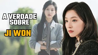 Isso NINGUÉM Entende Sobre Kim Ji Won de Rainha das Lágrimas [upl. by Marianne]