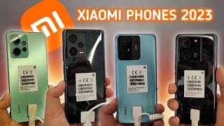 New Xiaomi  Redmi Phones 2023  Latest Unit  Price List [upl. by Aratahs]