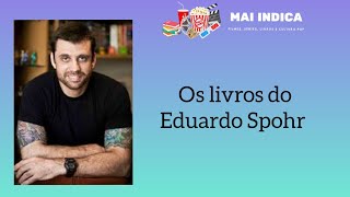 Livros do Eduardo Spohr [upl. by Bunns]