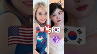 SOUTH KOREA 🇰🇷 Vs 🇺🇸 AMERICA shorts [upl. by Mayhs]