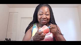 ASMR eating cashew yogurt ASMR chat signals you send [upl. by Algie693]