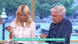 Phil Vickerys No Bake Tomato Lasagne  This Morning [upl. by Chae91]