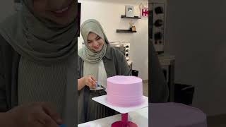 Cake icing  cake frosting  whipping cream cakes  bakery style homemade cake recipe [upl. by Eded]