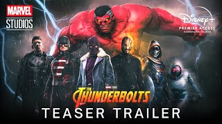 Marvel Studios THUNDERBOLTS  Teaser Trailer  Disney [upl. by Eicnan348]