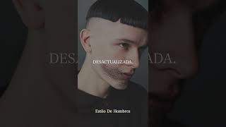 Cortes De Cabello Que Todo Hombre Debe Evitar modaparahombres [upl. by Hanfurd]