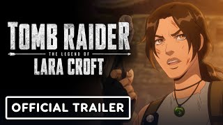 Tomb Raider The Legend of Lara Croft  Official Trailer 2024 Hayley Atwell [upl. by Sidhu828]