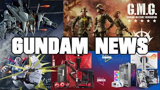 New Hathaway’s Flash Trailer RG Zeong Release GI Zekes Gundam Computers and More Gundam News [upl. by Romalda]