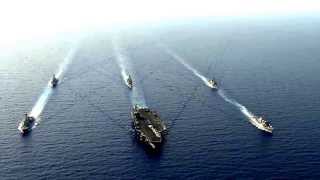 Nimitz Strike Group In Formation 2013 [upl. by Saxena]