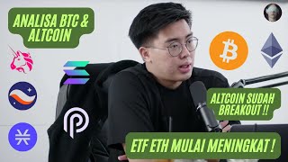 ANALISA BTC ETH amp ALTCOIN STRKSTX PYTH SOL Keluar Dari Area Akumulasi  Margin Call Summary [upl. by Attenauqa40]