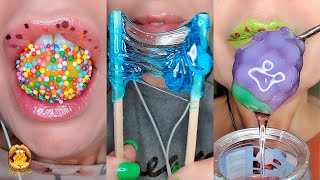 2 Hours For Sleep Studying Relaxing ASMR Satisfying Eating Sounds Compilation Mukbang 먹방 [upl. by Wilhide]