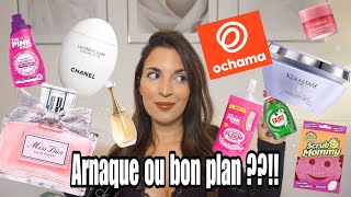 JE TESTE ENFIN LE SITE OCHAMA  ARNAQUE OU BON PLAN  JE VOUS DIS TOUT 😱😱 [upl. by Ahsinid]