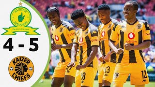 MAMELODI SANDOWNS VS KAIZER CHIEFS HOME OF LEGENDS CUP 2024 FINAL ALL PENALTIES 45  HIGHLIGHTS [upl. by Elletnahc]