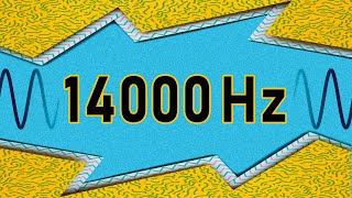 14000 Hz TEST TONE SOUND [upl. by Lindon268]