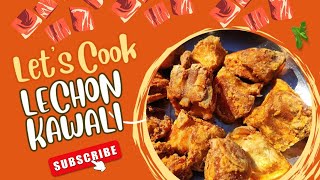 Easy and Affordable Lechon Kawali Bite Size  PINOY FOOD RECIPE ASMR 🐷🫰 [upl. by Lobell]