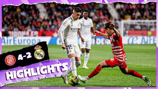 Girona 42 Real Madrid  HIGHLIGHTS  LaLiga 202223 [upl. by Steffin]