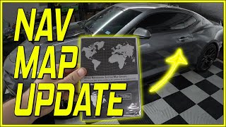 How To Update Vehicle Infotainment Navigation Maps on a Camaro 🗺 [upl. by Blackstock]