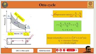 Otto cycle Assumptions  Condition for Maximum work in Otto cycle  Compression ratio  GATE l ISRO [upl. by Bernardo]