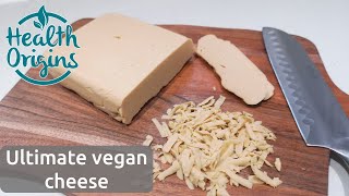 Ultimate Vegan Cheese recipe that you can slice no oil [upl. by Maisey]