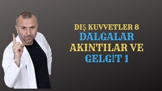 DIŞ KUVVETLER 7DALGALAR AKINTILAR ve GELGİT tytcoğrafya aytcoğrafya coğrafya kpsscoğrafya [upl. by Ellerred]