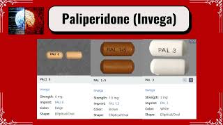 Paliperidone Invega [upl. by Dulcy18]