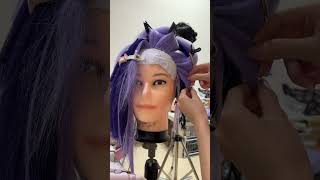 WHOS THAT POKEMON Prof Jacq from pokemonscarletandviolet pokemon cosplay wigs [upl. by Akirahs]