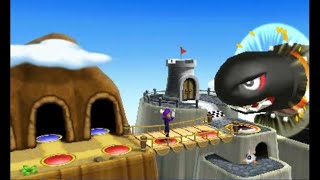 Mario Party Island Tour Playthrough Part 2 Banzai Bills Mad Mountain [upl. by Helbon858]