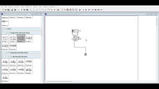 Simulation de lautomatisme pneumatique industriel sur fluidsim [upl. by Gorges]