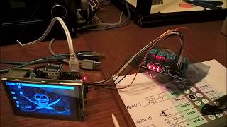 Repetier Server Relay Control via Raspberry pi GPIO part12 [upl. by Adnamas]