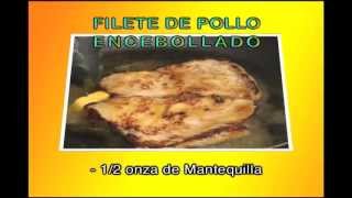 Nicaragua en mi sazon con Maria Esther Lopez  Filete de Pollo Encebollado [upl. by Okoyik]