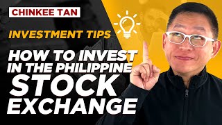 Investment tips How to INVEST in the Philippine Stock Exchange [upl. by Rivard871]