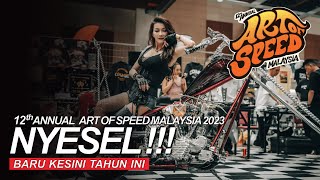 NYESEL BARU PERTAMA KALI KE ART OF SPEED MALAYSIA 2023 [upl. by Lenes]