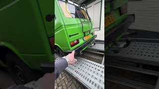 Volkswagen T3 transporteren vw t3 camper fyp viraal trendingreels viral 2024 transport [upl. by Ailey995]