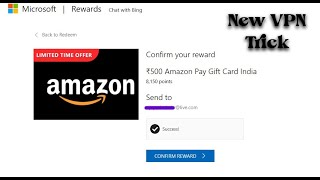 Microsoft Rewards Unlimited Points  Microsoft Rewards Get 500 Points Daily  New Safest Trick 2024🤑 [upl. by Pilihp]