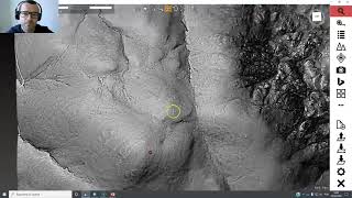 João Fonte  LiDAR aéreo e mapeamento de microtopografias arqueologicas  Charlas confinadas [upl. by Mccourt497]