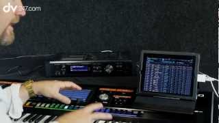 Roland Integra 7 Synthesizer Demonstration [upl. by Bernardine]