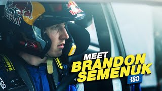 Meet Brandon Semenuk Subaru Motorsports USAs newest rally driver [upl. by Htomit]