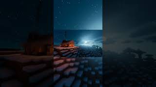 Talking To The Moon  Minecraft Edit minecraft edit [upl. by Zuleika]