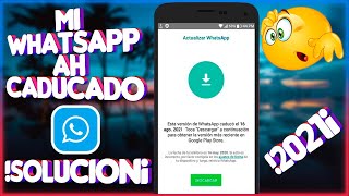 Whatsapp Plus ah Caducado Solución 2022  Nuevo Whatsapp Plus Actualizado 🔥 [upl. by Leopoldine231]