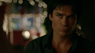 The Vampire Diaries 8x07  Caroline gives Elenas necklace to Damon he threatens to kill HD [upl. by Carson]