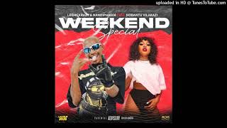 Weekend special LeeMckrazy amp Nandipha808 Feat Nobantu vilakazi [upl. by Cirilla]