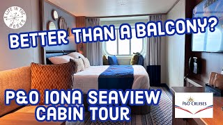 Iona Seaview Cabin Tour amp Review  Better Than a Balcony  Dirty Cabin Issues  Cabin 4624 [upl. by Eiral]