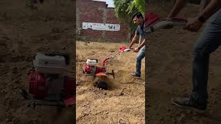 Power weeder machine haryanvi powertillerprice powerweedermachine cultivators minitiller farm [upl. by Sibel]