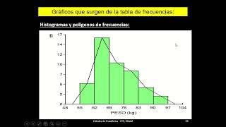 Estadística Descriptiva Tablas y gráficos Construcción de gráficos [upl. by Port]