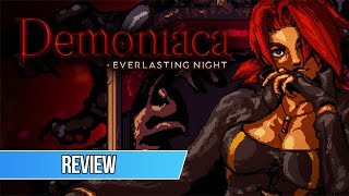 Metroidvania fighter Demoniaca Everlasting Night [upl. by Suiravat795]