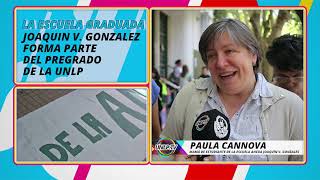 NOTICIAS UNLP TV 470 FAMILIAS DE LA ESCUELA ANEXA APOYAN LA LUCHA DE LAS UNIVERSIDADES PÚBLICAS [upl. by Nytsirhc]