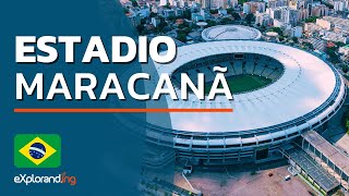 MARACANÁ  El Tour por el estadio de Río de Janeiro ⚽🇧🇷  eXploranding [upl. by Demona]