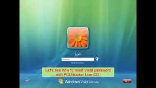 How to Bypass  Reset Lost Windows Vista Password [upl. by O'Doneven737]