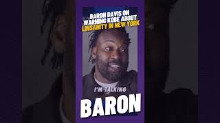 Baron Davis Warned Kobe Bryant About Linsanity [upl. by Minni965]