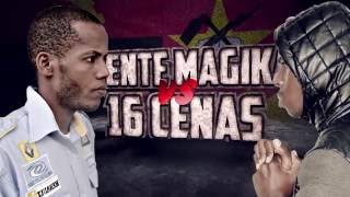 RRPL MENTE MAGIKA VS 16 CENAS quotANÚNCIOquot AngoVSMoz [upl. by Anni]